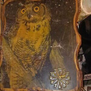 Owl Clock